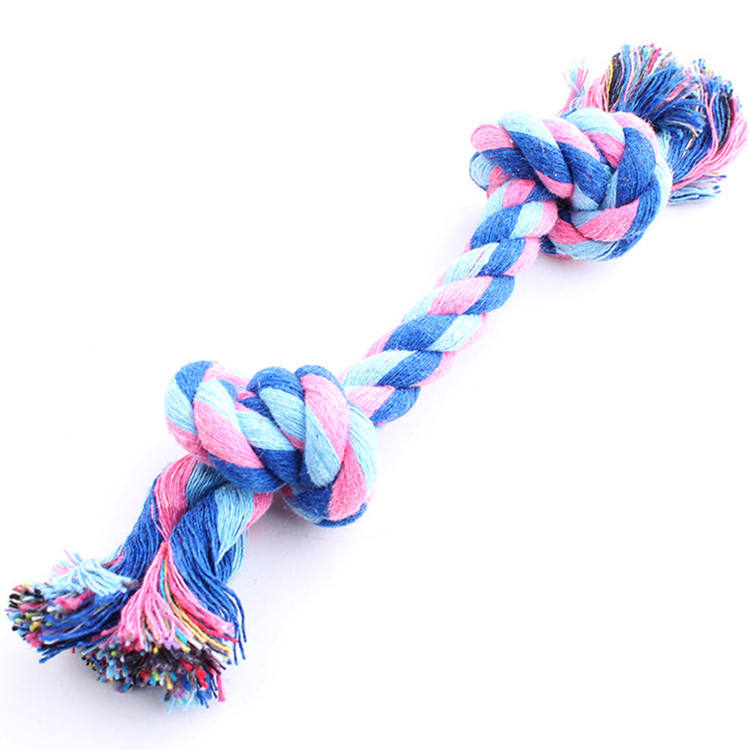 Hundespielzeug-Seil mit Knoten  robust, sicher & vielseitig  #itsluckytime