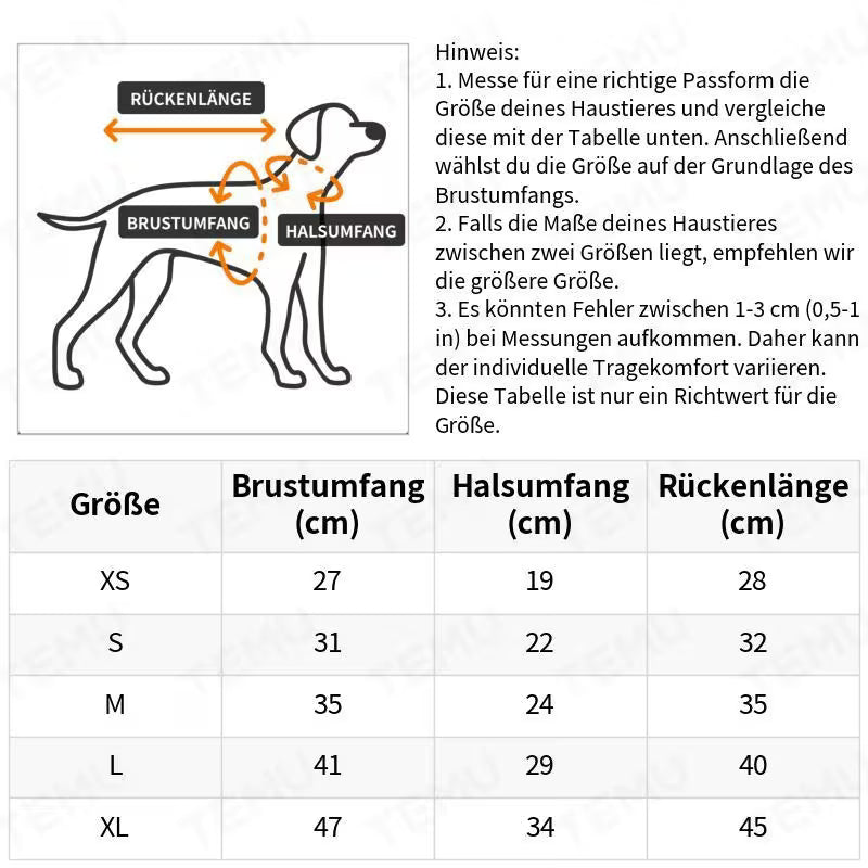 Rosafarbenes Brautkleid für Hunde – elegant, verstellbar, bequem & festlich