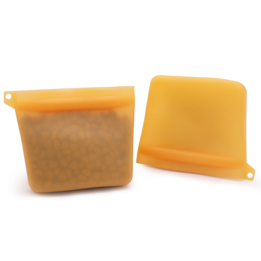 Silikon-Snackbeutel für Hunde – langlebig, hygienisch & geräuscharm